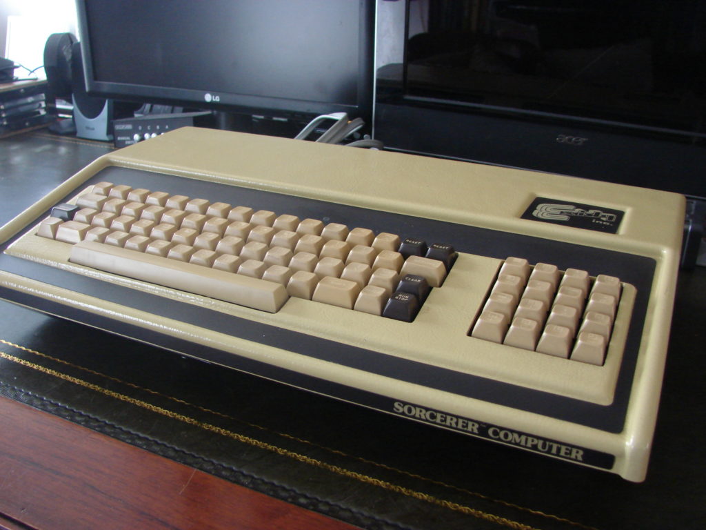 Exidy Sorcerer – Tony Muller